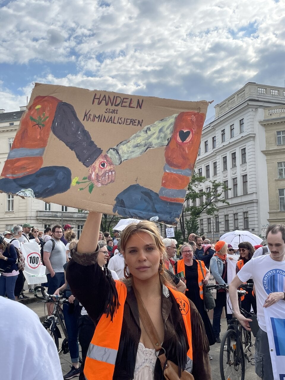 Klima-Kleber 26.05.2023 Wien