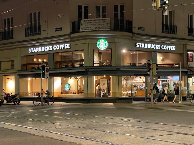 Starbucks invalidenstraße