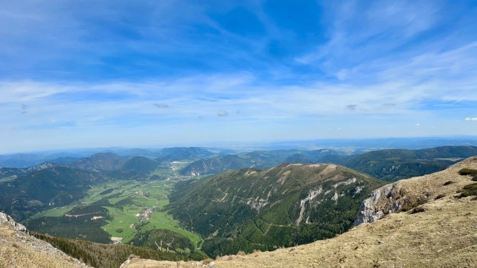 So schön ist nur der Schneeberg.