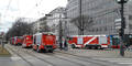 Brand in U2-Station Schottenring
