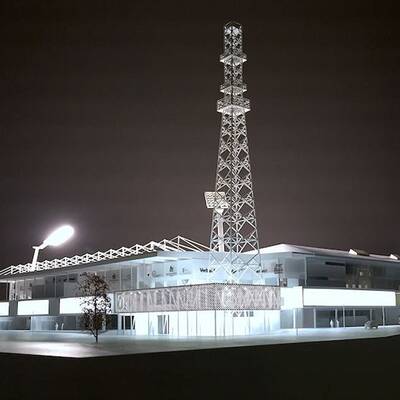 Das Stadion soll 2018 fertig sein 