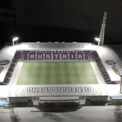 Das Stadion soll 2018 fertig sein 