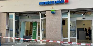 Bankomatsprengung Krems