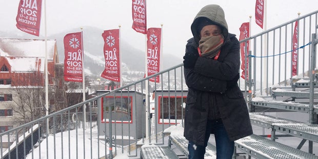 Jack Walter Unterweger in Aare Are