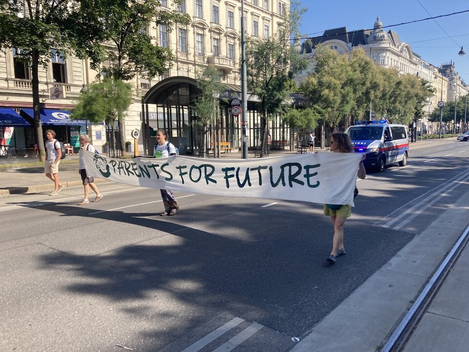 Klima-Kleber RIng Gehzeuge