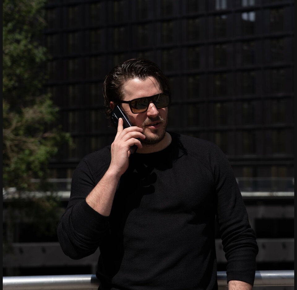 Stefan Embacher, Gründer der RocFortis-Gruppe.