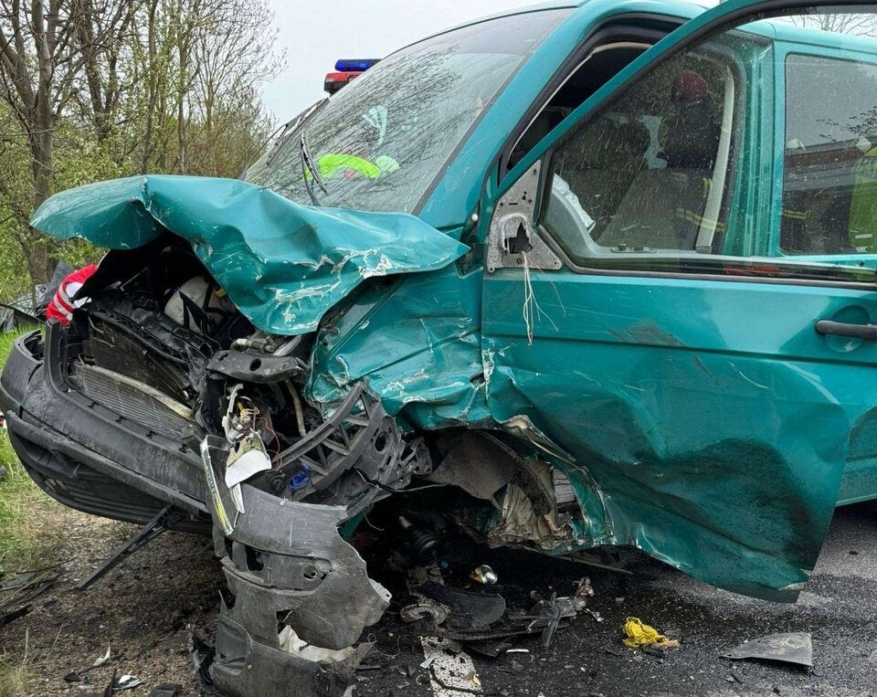 Massen-Crash Hausleiten 12 Verletzte