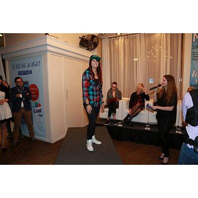 Coral Live Catwalk Challenge