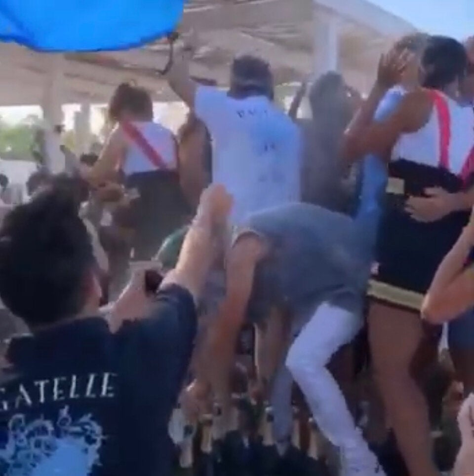 Wilde Corona-Party der Reichen in St.Tropez