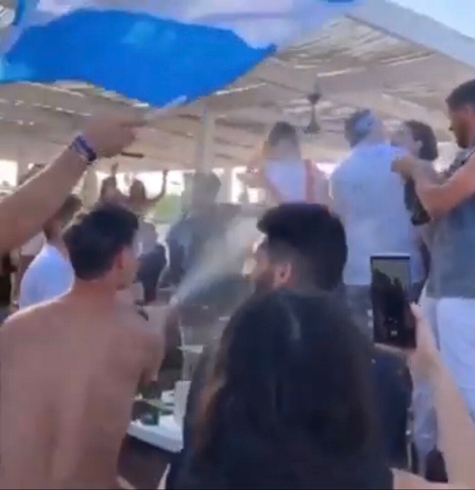 Wilde Corona-Party der Reichen in St.Tropez