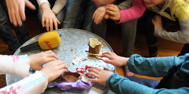 Schokoosterhasentest