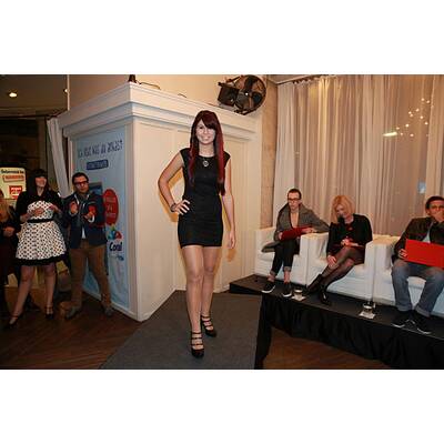 Coral Live Catwalk Challenge