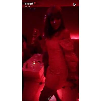 Rihanna: Geheim-Party in Wien