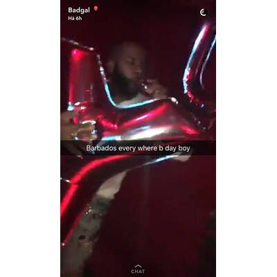 Rihanna: Geheim-Party in Wien