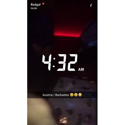 Rihanna: Geheim-Party in Wien