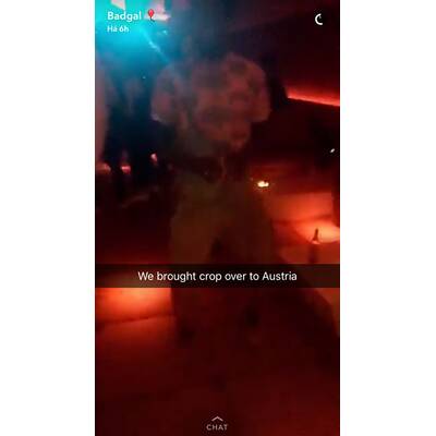 Rihanna: Geheim-Party in Wien