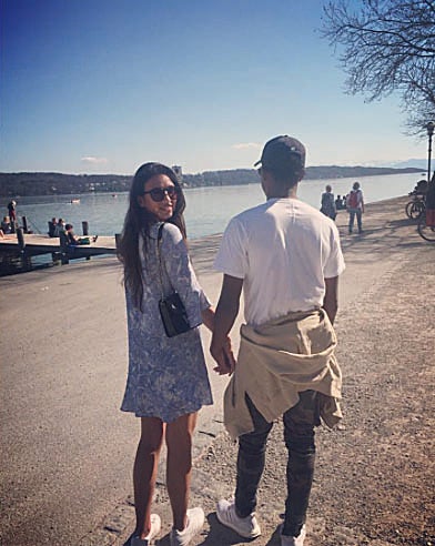 So tickt Alabas geheime Freundin