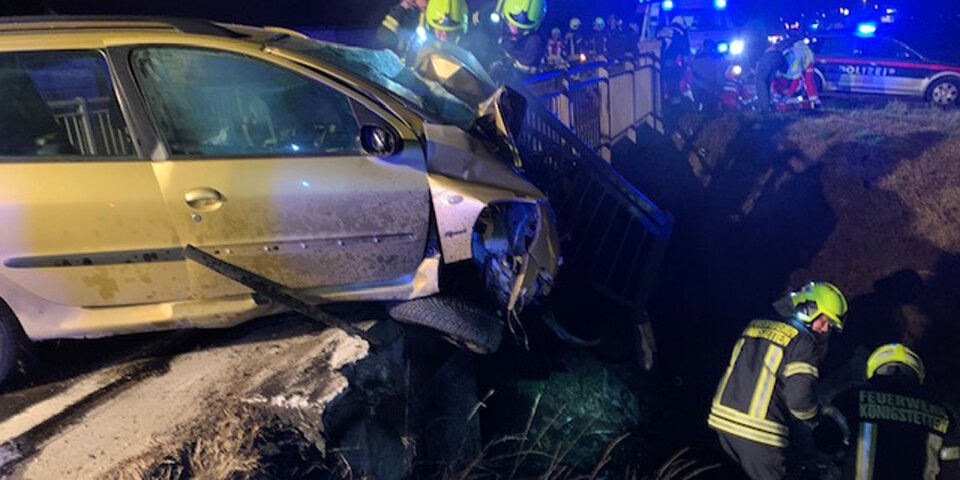 Unfall L118 Königstetten