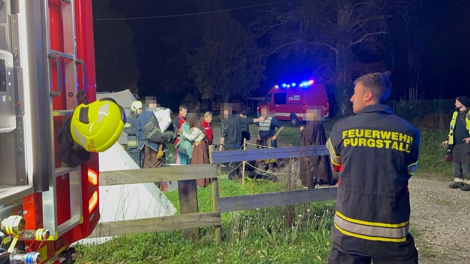 Mittelalter Zeltfest Purgstall