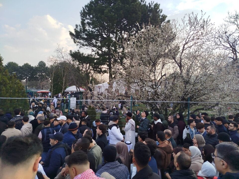 Ramadan Fastenbrechen Donauinsel Wien