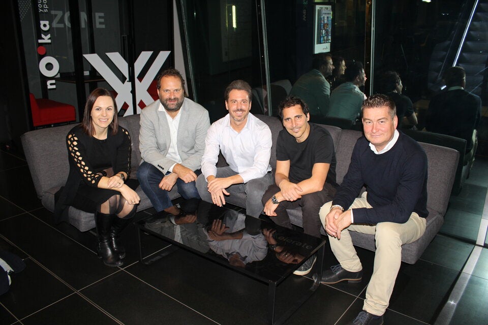 JobTreffer-Team mit Martin Kügler in der Mitte.