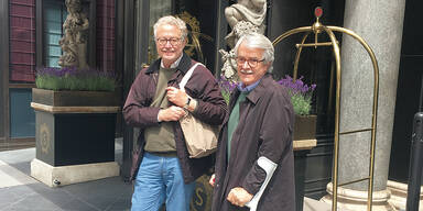 Nach 90 Tagen: Wir sind die ersten Sacher-G&auml;ste