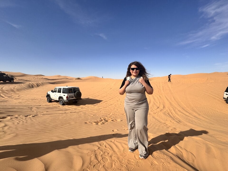 Abenteuer. „Mit dem Jeep ging es für Redakteurin Aylin Simsek durch die tunesische Sahara.“   