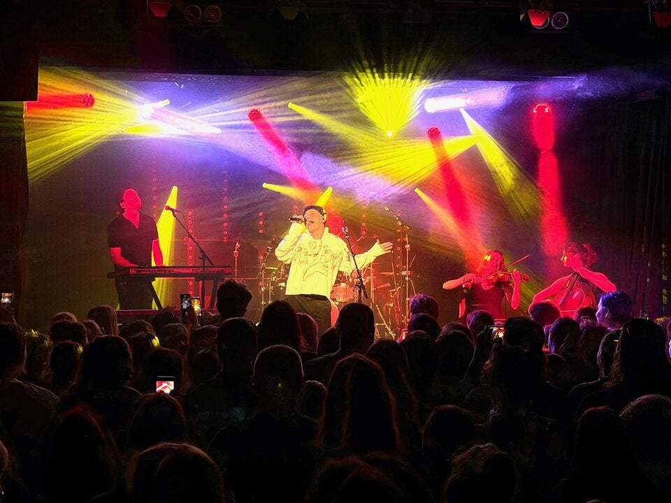 ESC-Sieger JJ zündete beeindruckende Live-Premiere