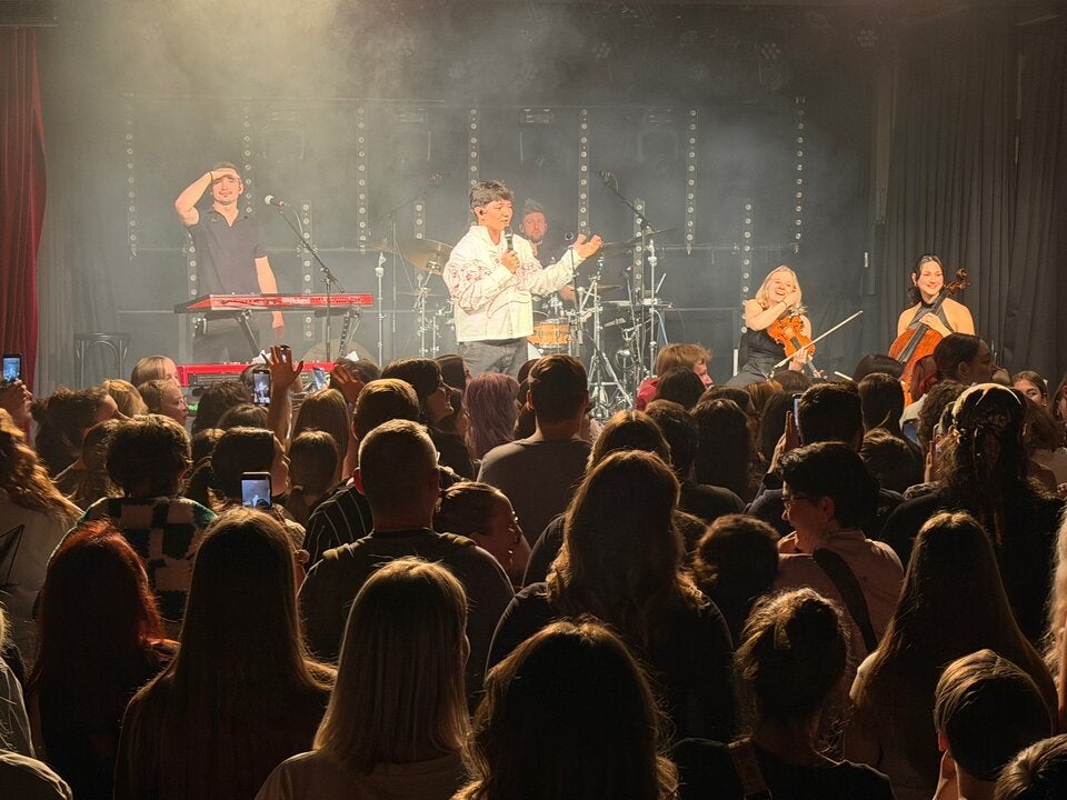 ESC-Sieger JJ zündete beeindruckende Live-Premiere