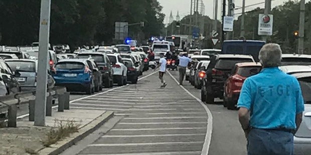 Guntramsdorf Unfall Stau