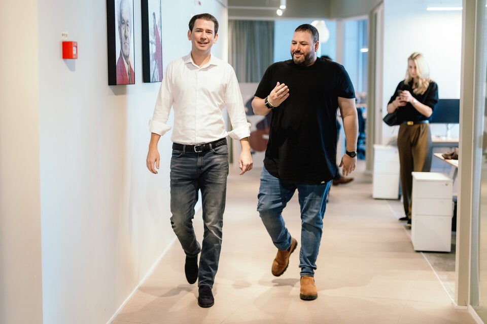 Sebastian Kurz Israel