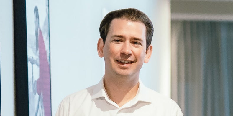 Sebastian Kurz Israel