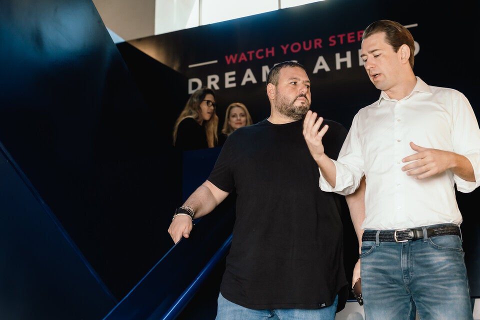 Sebastian Kurz Israel