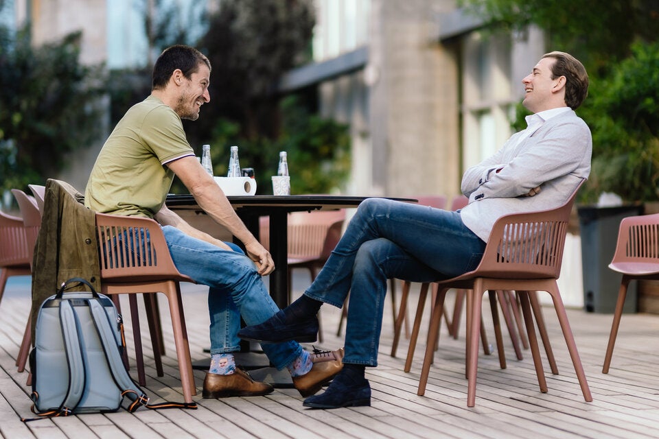 Sebastian Kurz Israel