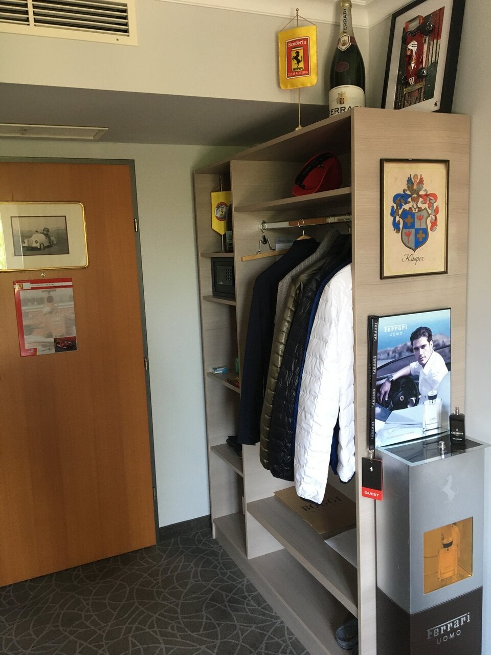 Herbiert Kaspers Hotelzimmer