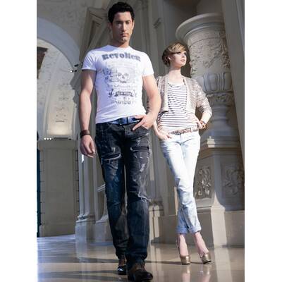 Blaues Wunder: Jeans 