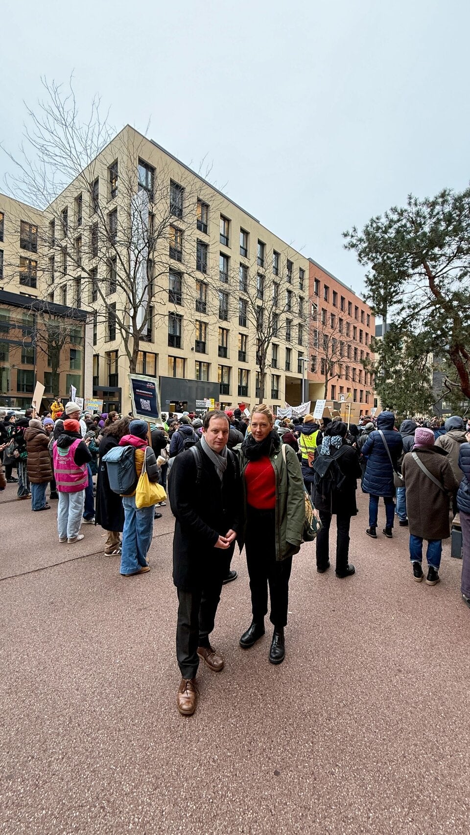 Grünen-Chefin Judith Pühringer und Klubobmann Georg Prack.