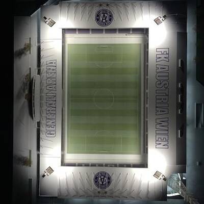 Das Stadion soll 2018 fertig sein 