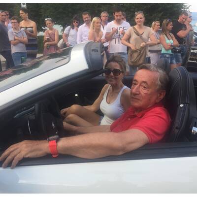 Lugner crasht Maserati