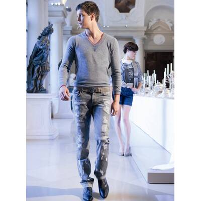 Blaues Wunder: Jeans 