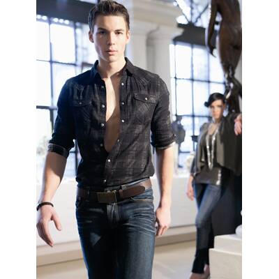 Blaues Wunder: Jeans 