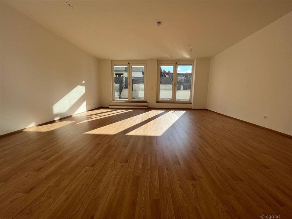 Wohnflächen zwischen 48 und 72 m²