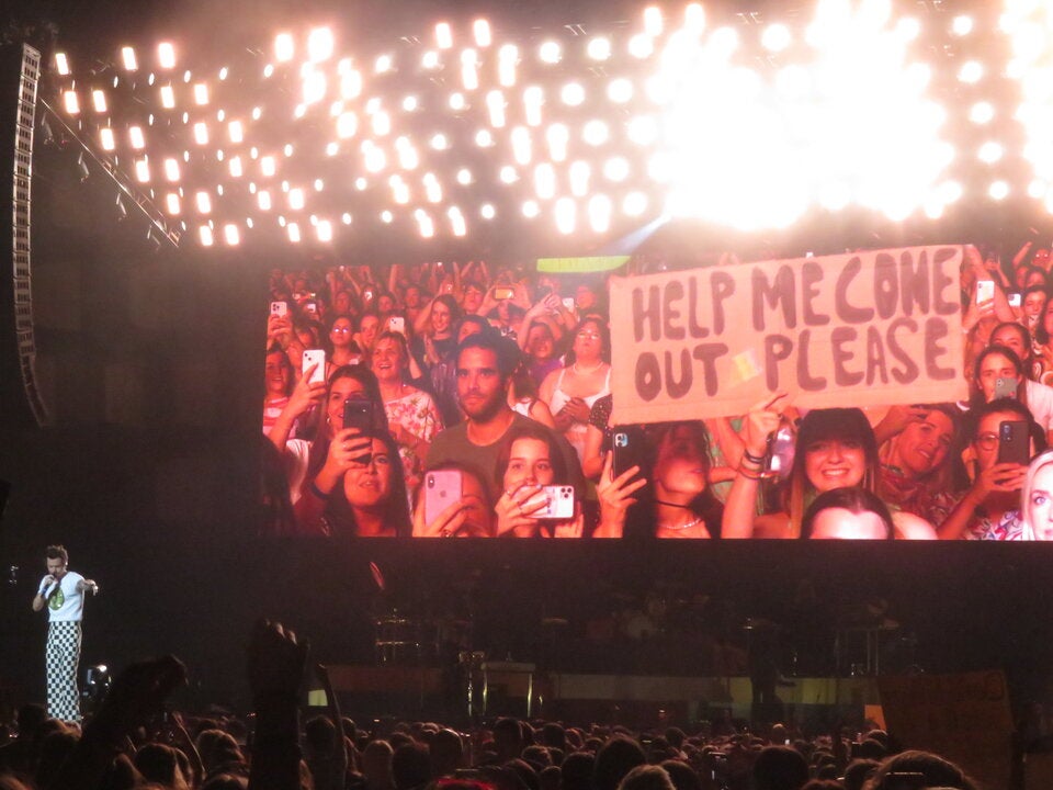 Harry Styles ließ Wien ausflippen: Neuer Pop-König