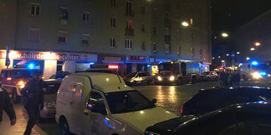 Großbrand in Wien-Favoriten: 31 Verletzte