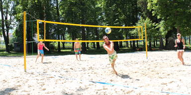 Beachvolleyball
