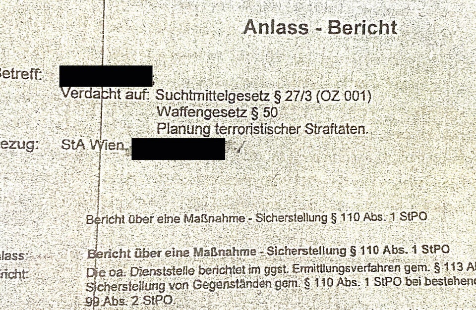 Bomben-Plan: 100.000 Euro für Mord an HC Strache