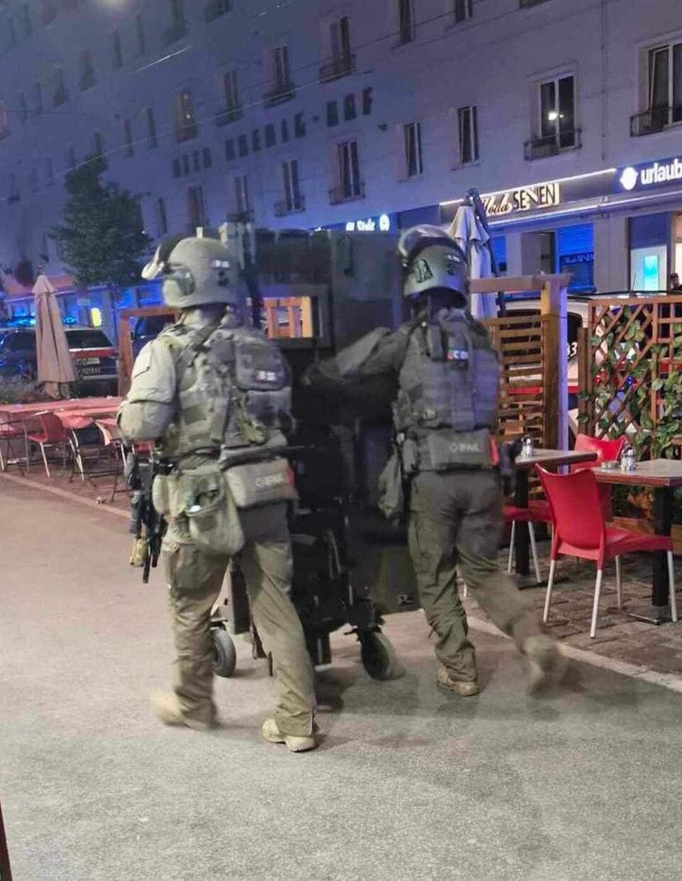 Polizeieinsatz Ottakring