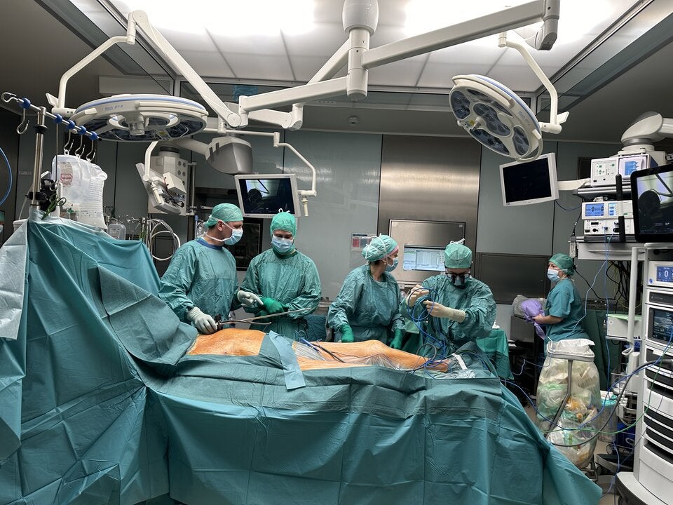 Klinik Floridsdorf setzt mit OP-Roboter neue Maßstäbe in der Herzchirurgie