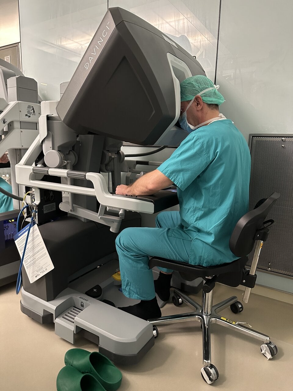 Klinik Floridsdorf setzt mit OP-Roboter neue Maßstäbe in der Herzchirurgie