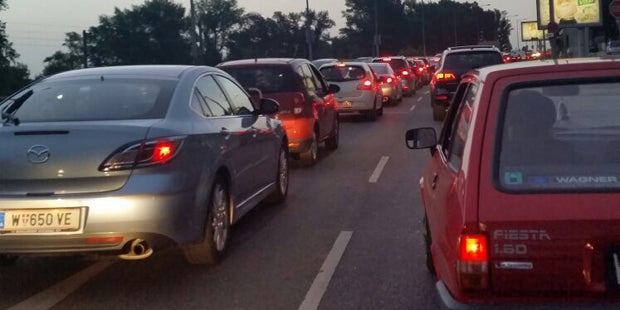 Mega-Staus legen Verkehr vor Wien lahm